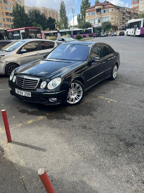 Mercedes E 280, 3.0 L, 2008 il, 333 000 km — Bakı