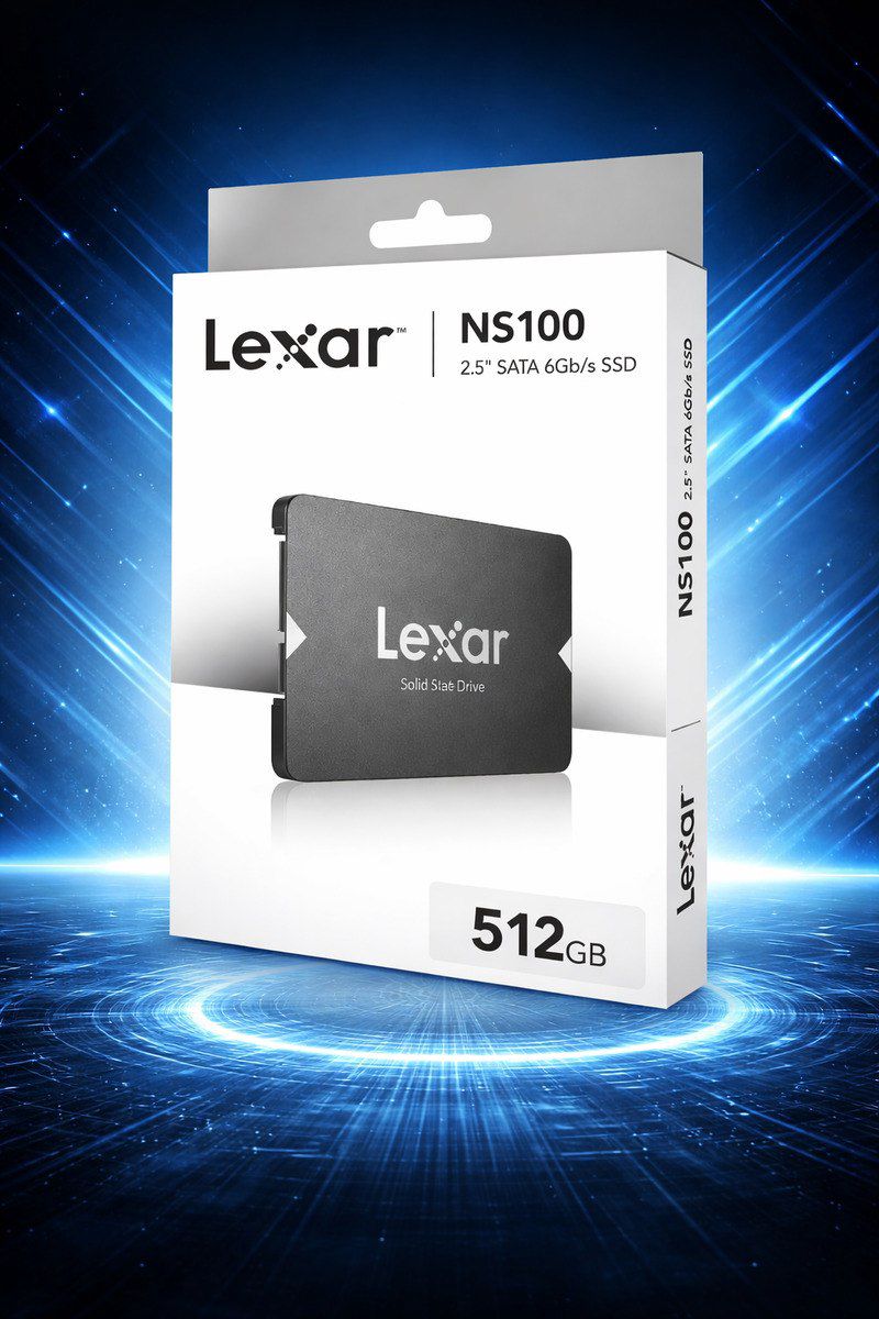 SSD Lexar NS100 512GB — Kompüterlər və noutbuklar, Bakı