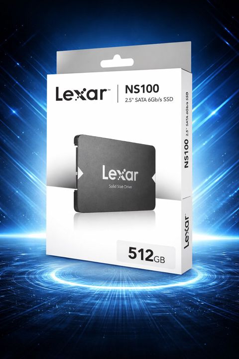 SSD Lexar NS100 512GB — Bakı