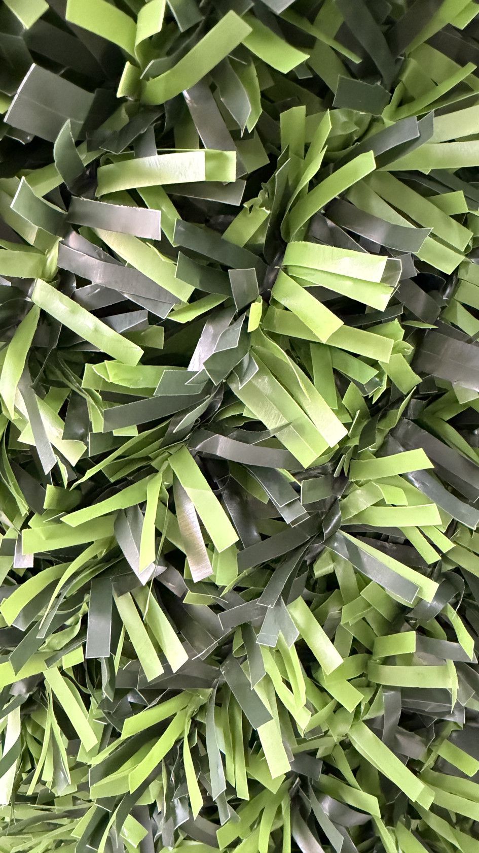 Bağ üçün dekor 0553, yaşıl, plastik/polad, 10 sm — Mallar, Bakı (3)