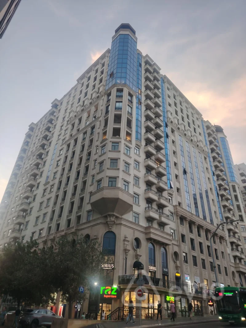 2 otaqlı mənzil, 118 m², Azadlıq pr — Mənzil, Bakı (9)