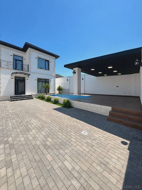 Satılır 3 otaqlı Həyət evi 165 m² Bakı, Xəzər r., Şüvəlan — Rövşən — Uy, villa