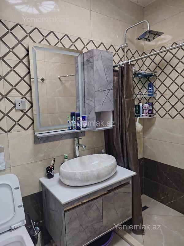 Kirayə 2 otaqlı Bina evi menzil (Köhnə tikili), 65 m², Nəsimi rayonu — Mənzil, Bakı (3)