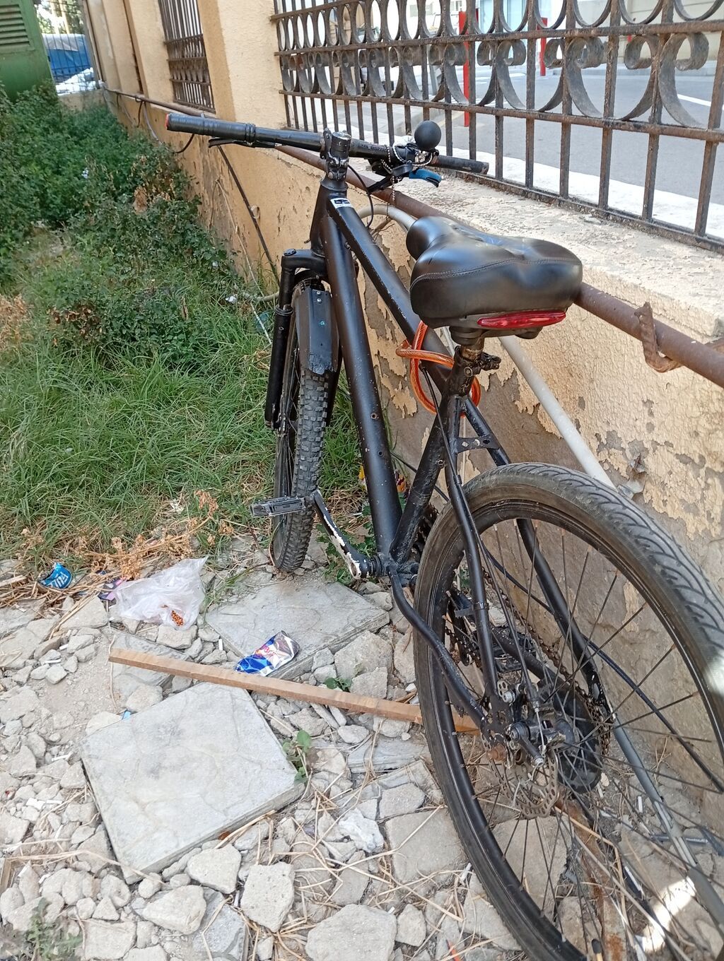 İşlənmiş İki təkərli Uşaq velosipedi 26", sürətlərin sayı: 1, Ünvandan götürmə — Uşaq velosipedləri, Sumqayıt (2)