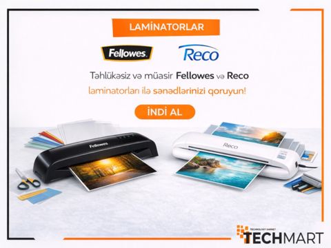 Laminatorlar Fellowes, Reco — Bakı