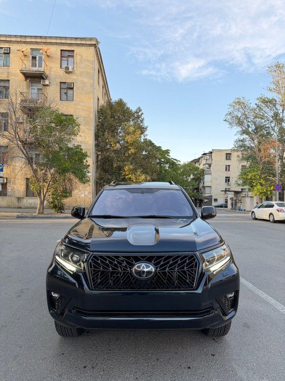 Toyota Land Cruiser Prado, 2.7 L, 2020 il, 141 500 km — Avtomobillər, Bakı (2)