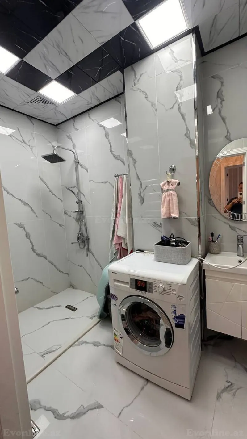 Satılır 2 otaqlı Mənzil Yeni tikili 73 m² Bakı, Abşeron r., Masazır — Mənzil, Bakı (8)