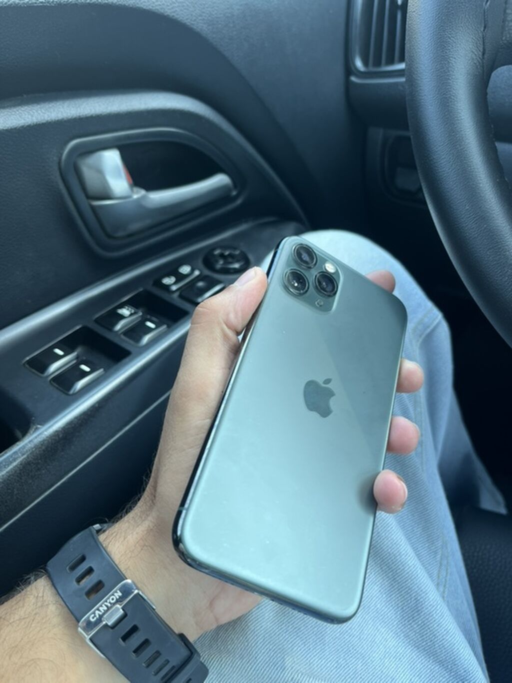 IPhone 11 Pro, 64 GB, Matte Midnight Green, Face ID — Apple iPhone, Şirvan (2)