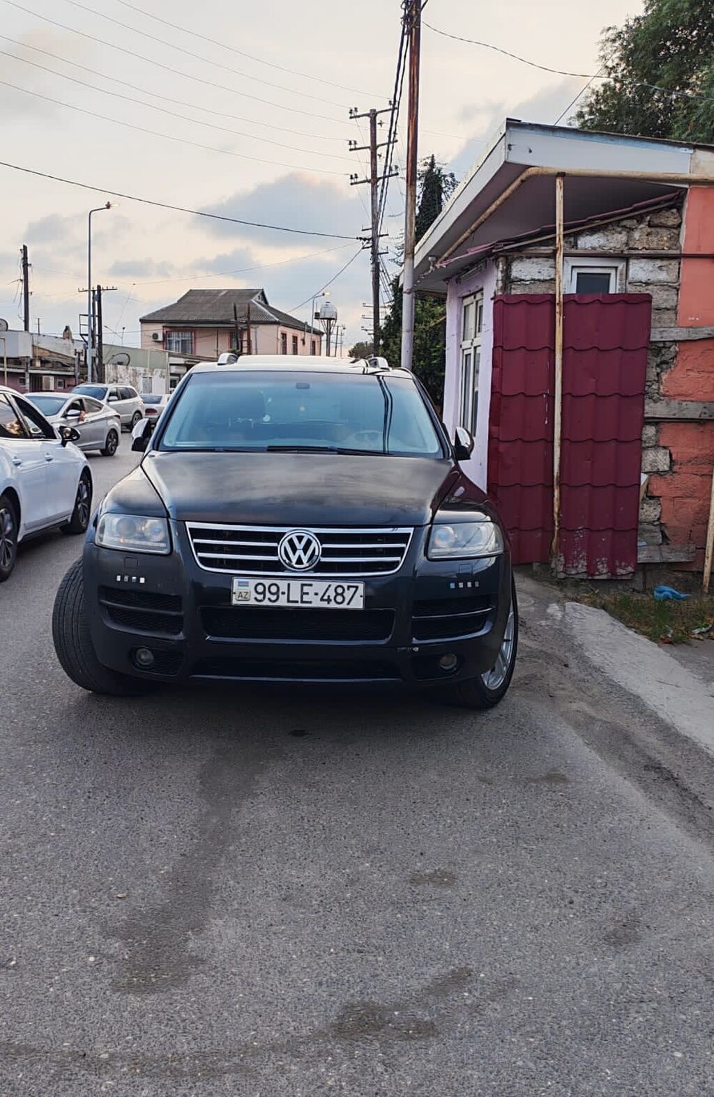 Volkswagen Touareg: 3.2 l 2006 il Ofrouder/SUV 99-LE-487 — Avtomobillər, Bakı (4)