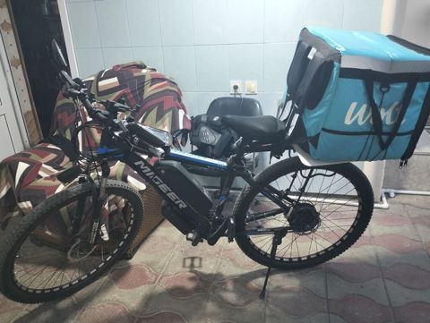 Elektrikli velosiped icarəyə verilir İcarə haqqı: 15 AZN/gün — Bakı