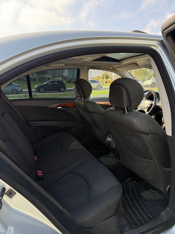 Mercedes E 220, 2.2 L, 2006 il, 350 000 km — Avtomobillər, Bakı (8)