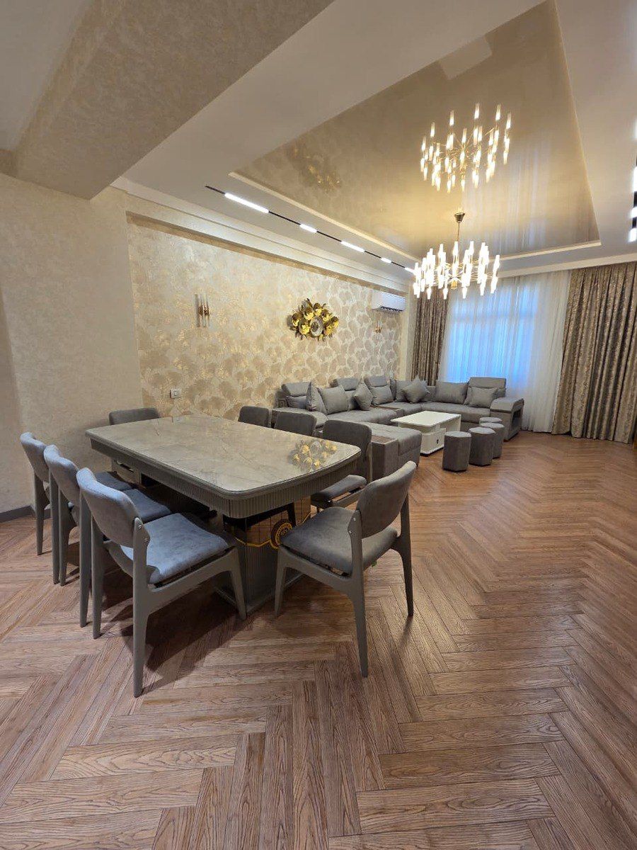İcarəyə verilir 4 otaqlı yeni tikili 245 m² — Mənzil, Bakı (3)