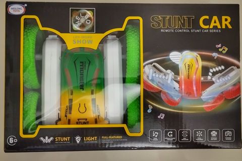 Radio ilə idarə olunan maşın Stunt, 6+ yaş — Bakı