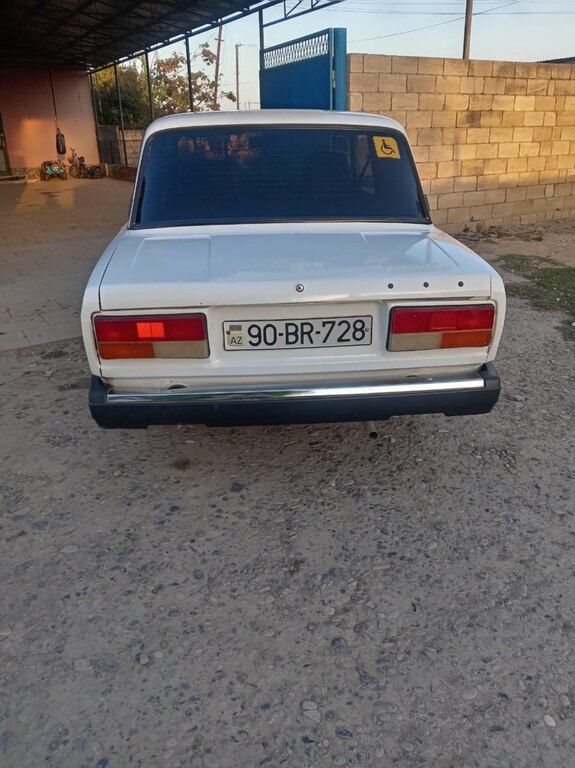 Lada (VAZ) 2107, 1.6 L, 2008 il, 162 688 km 90-BR-728 — Avtomobillər, Şirvan (3)