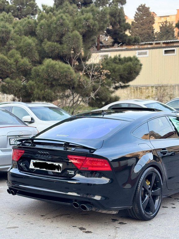 Audi A7, 3.0 L, 2013 il, 206 000 km — Avtomobillər, Bakı (9)