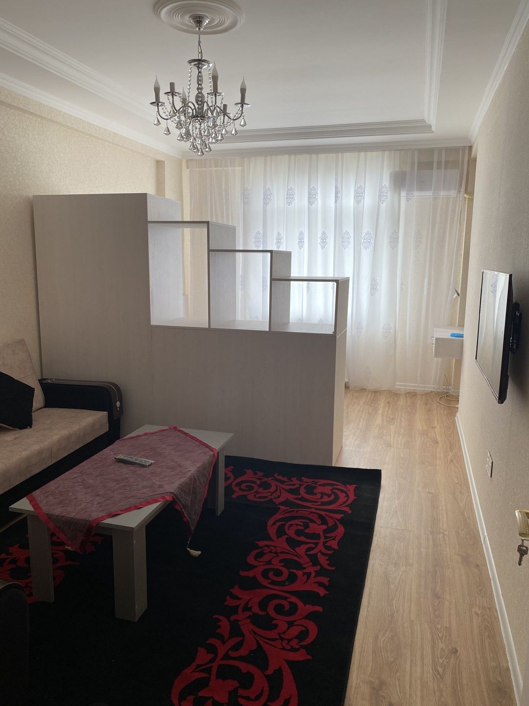 İcarəyə verilir 1 otaqlı yeni tikili 55 m² — Mənzil, Bakı (8)