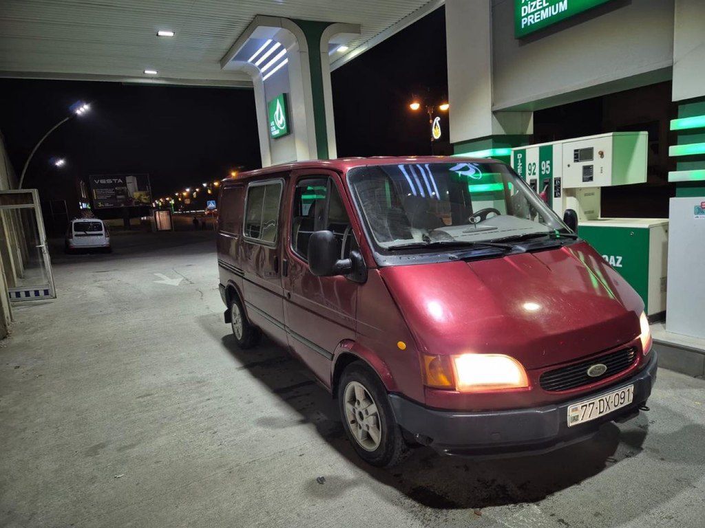 Ford Transit, 2.5 L, 1997 il, 303 000 km 77-DX-091 — Avtomobillər, Bakı (3)