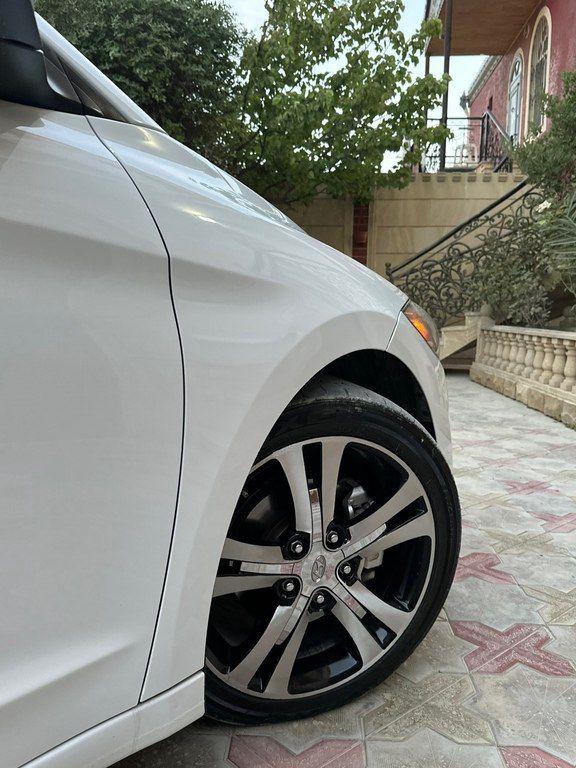 Hyundai Elantra, 2.0 L, 2016 il, 130 000 km — Avtomobillər, Bakı (8)