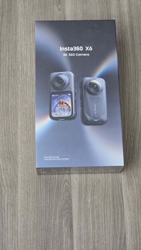 İnsta360 X6 All in one package — Bakı