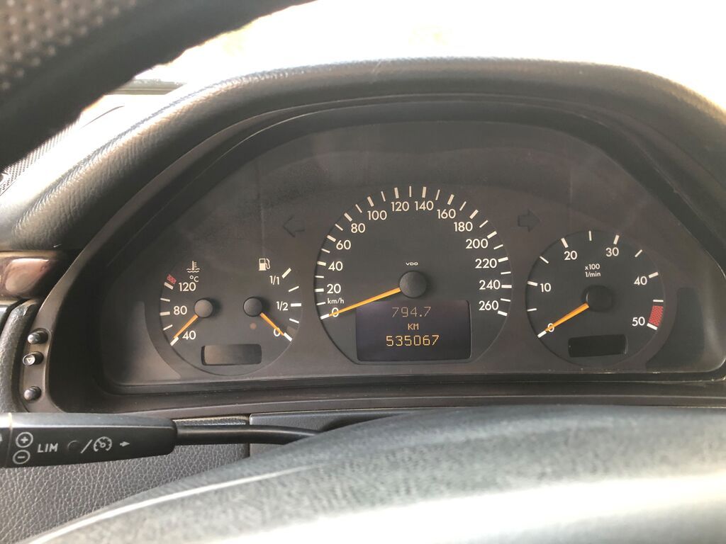 Mercedes-Benz 270: 2.7 l 2000 il Sedan — Avtomobillər, Şəmkir (7)