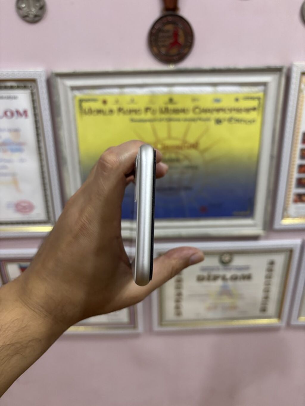 IPhone 11, Ağ, Face ID — Apple iPhone, Bakı (5)