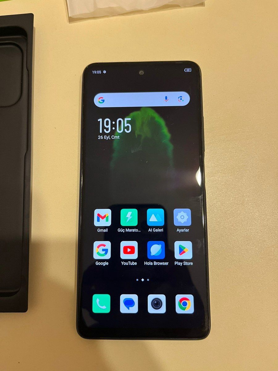 Infinix Hot 30 Surfing Green 256GB/8GB — Smartfonlar, Bakı (5)