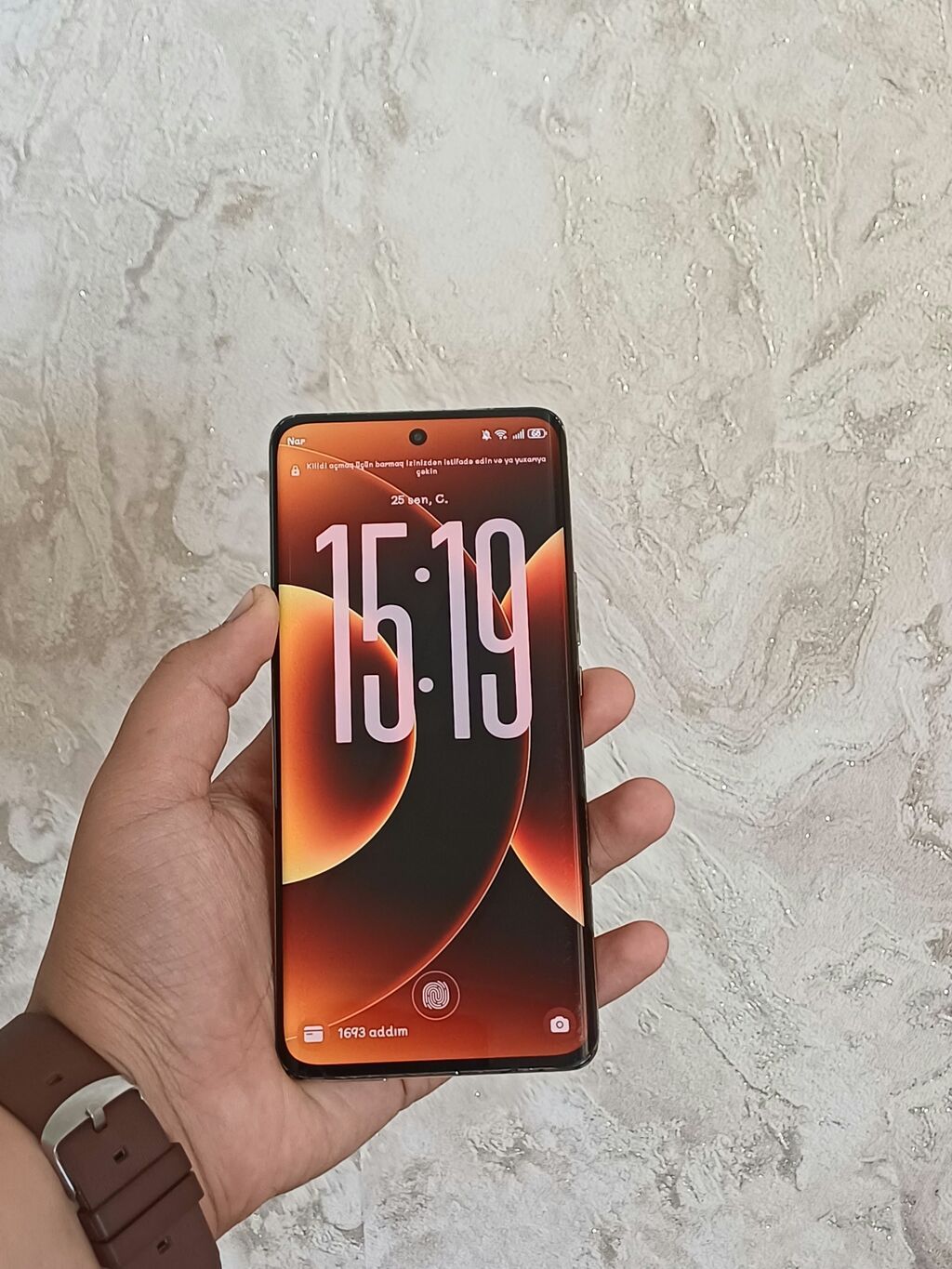 Honor X9b, 256 GB, rəng - Narıncı, Zəmanət, Barmaq izi, Simsiz şarj — Honor, Bakı (2)