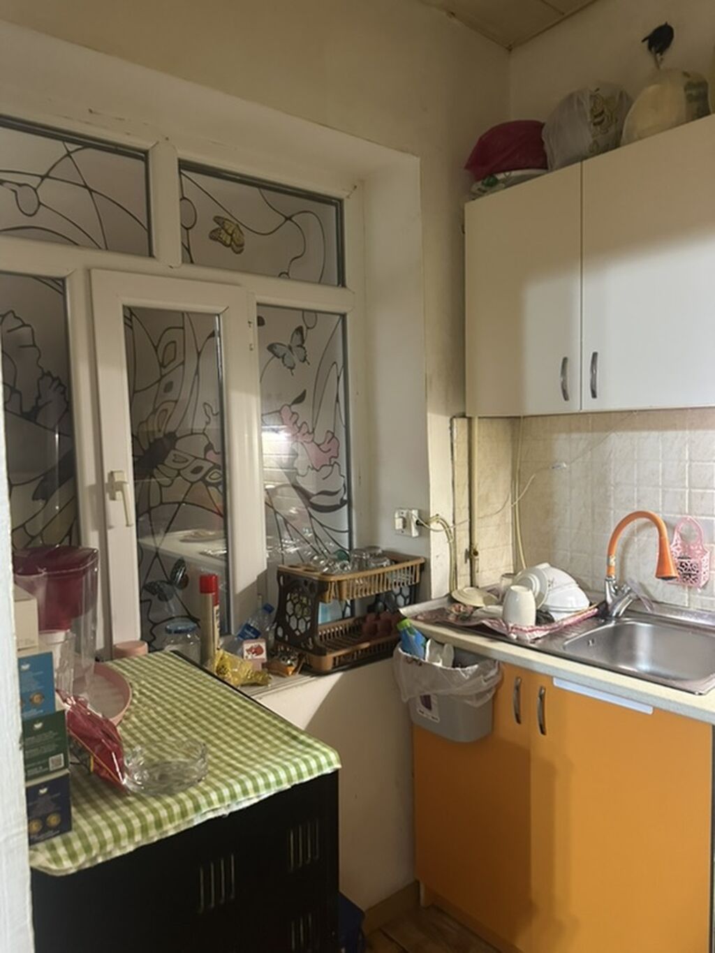 Həyət evi satılır/ – - Bir mərtəbəli həyət evi, dəmir giriş qapısı — Ev, villa, Bakı (8)