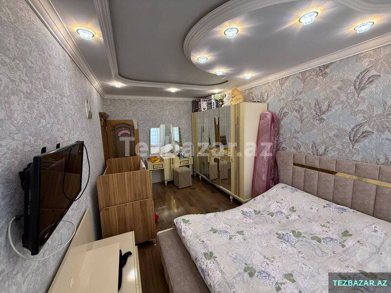 Genclikde 3 otaqli menzil satilir — Mənzil, Bakı (5)