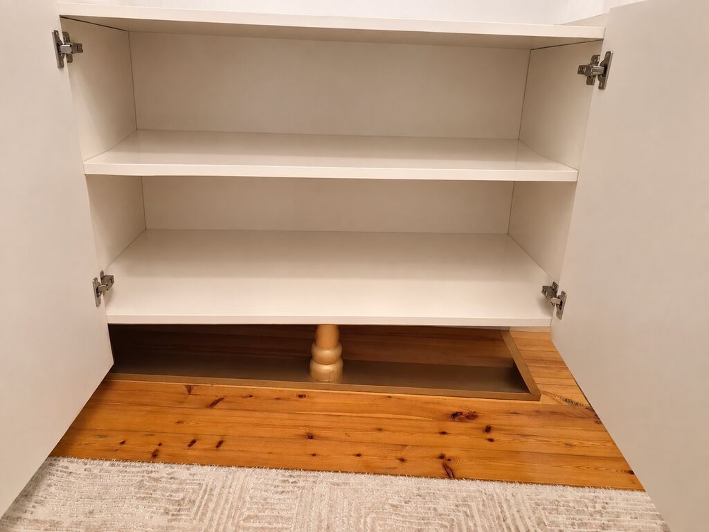 Ag rengde kamod icerisi genis tutumludur.Material Mdf masin — Şkaflar, Digah (2)