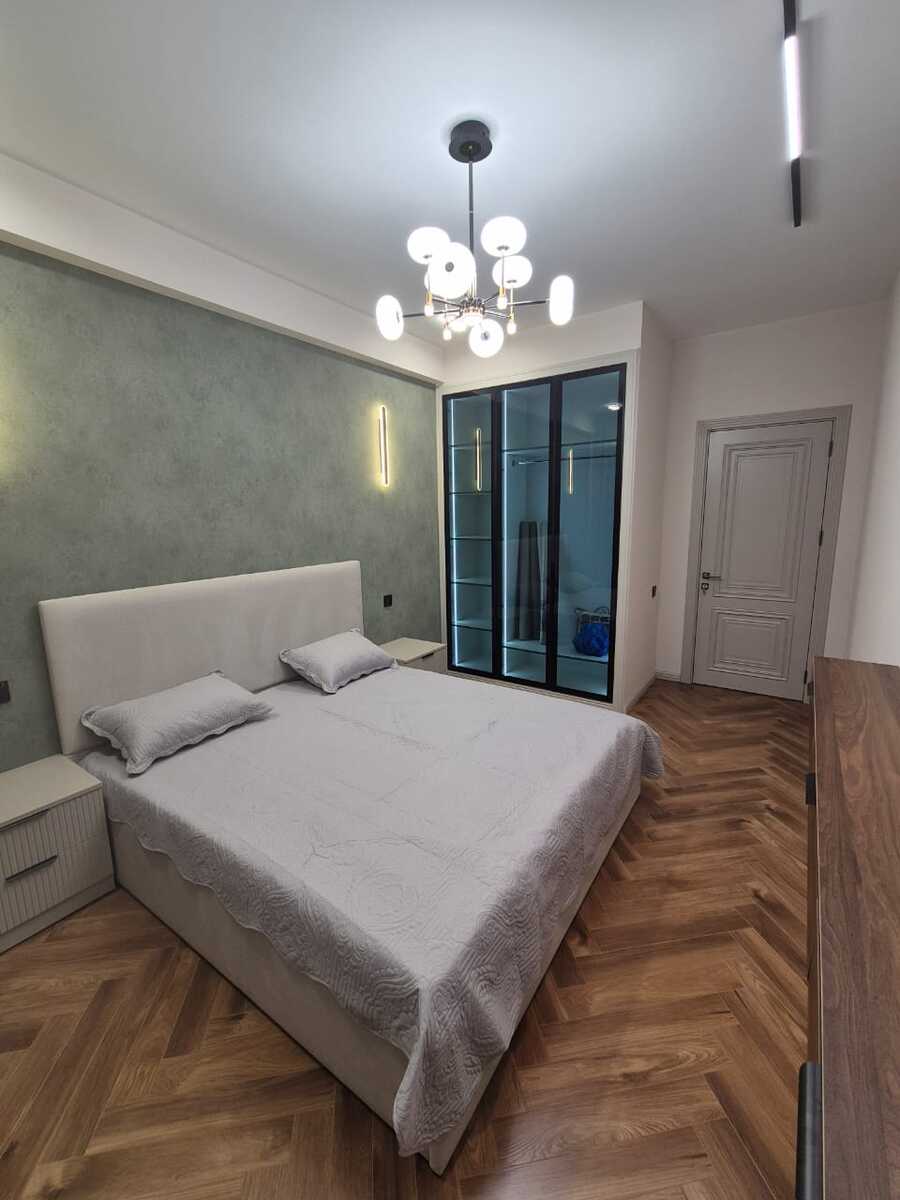 Satılır 2 otaqlı yeni tikili 74 m² — Mənzil, Bakı (3)