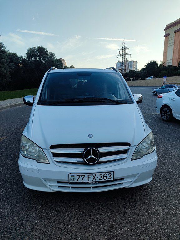 Mercedes Vito 113 CDI, 2.1 L, 2012 il, 314 517 km 77-FX-363 — Avtomobillər, Bakı