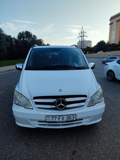 Mercedes Vito 113 CDI, 2.1 L, 2012 il, 314 517 km — Bakı