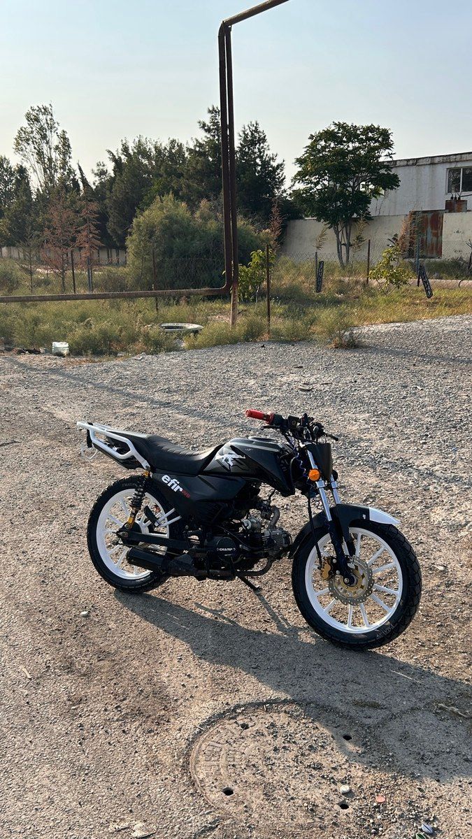 Motosiklet Tufan m110, 2025 il — Motosiklet və mopedlər, Bakı (5)