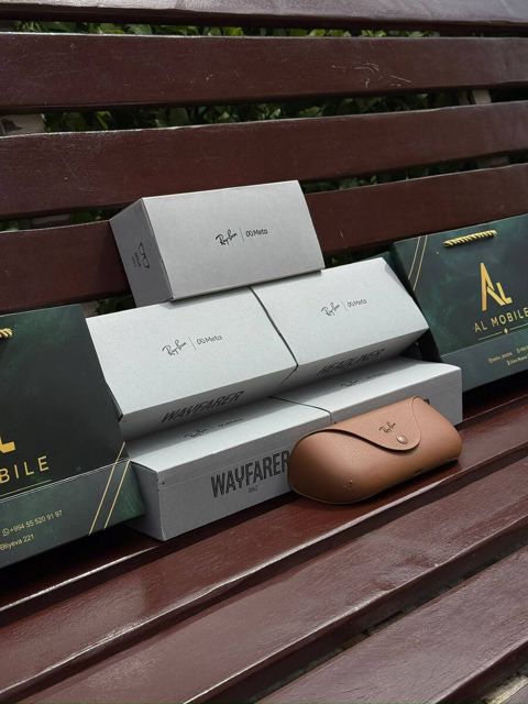 Eynək Ray-Ban Meta Gen.2 Wayfarer Transition — Bakı
