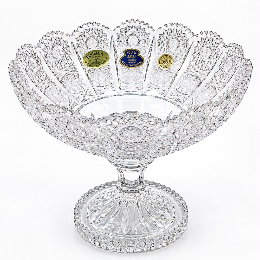 Meyvə qabı 12653, 15 sm, 150 ml, büllur — Mallar, Bakı (2)