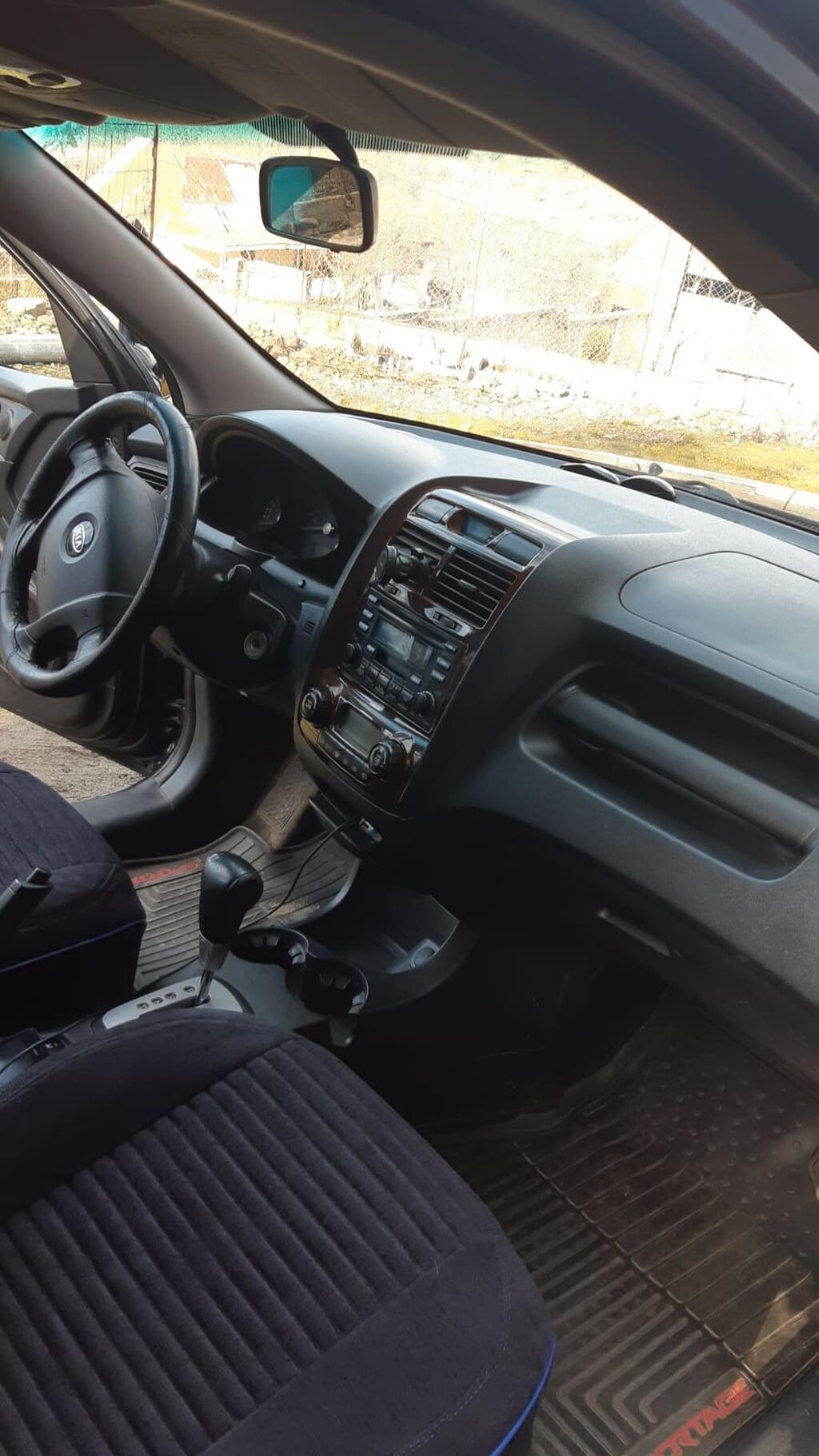 Kia Sportage: 2 l 2008 il Krossover 90-CA-717 — Avtomobillər, Lerik (4)