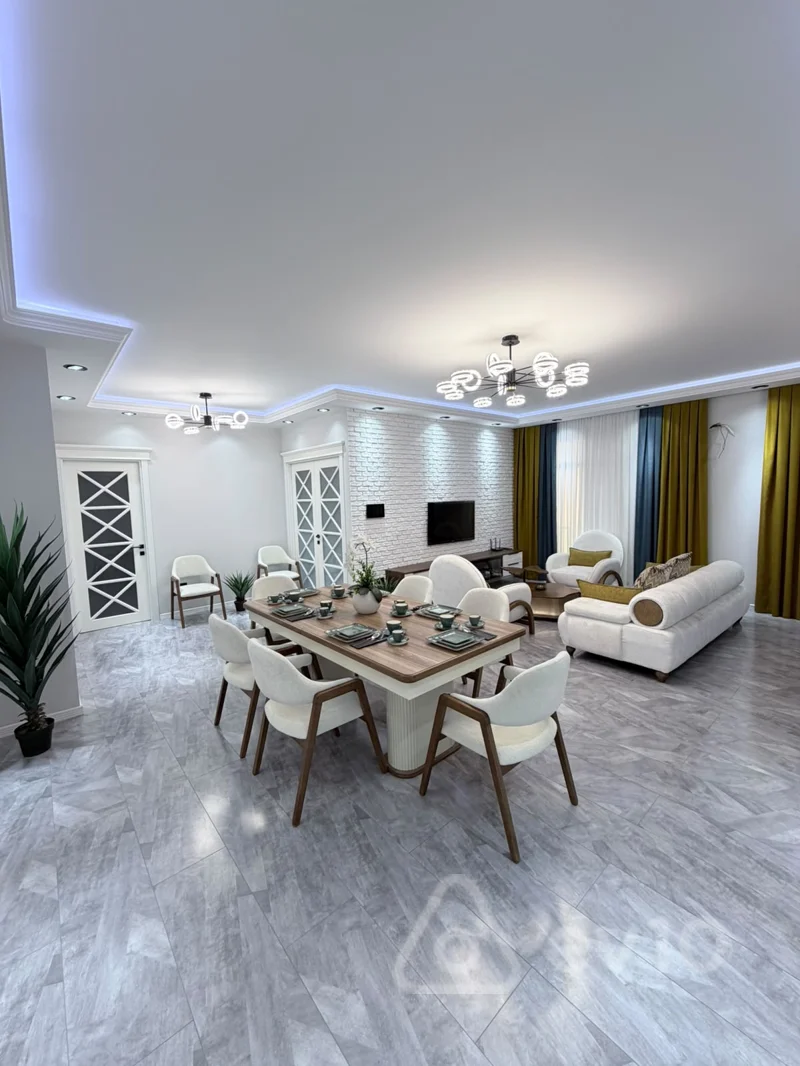 3 otaqlı mənzil, 145 m², Tbilisi pr — kirayə — Bakı