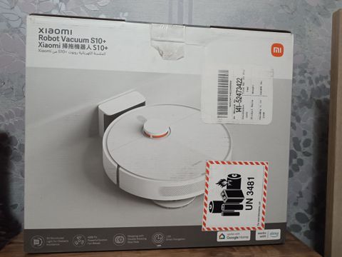 Robot tozsoran Xaiomi S10+ — Bakı