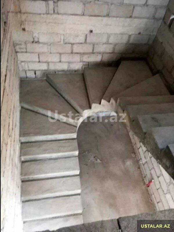 Pileken beton işleri — Tikinti xidmətləri, Bakı (4)