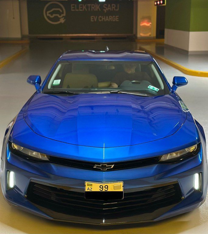 Chevrolet Camaro, 2.0 L, 2017 il, 130 000 km — Avtomobillər, Bakı (2)