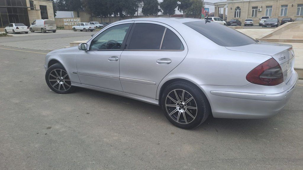 Mercedes E 220, 2.2 L, 2003 il, 405 000 km — Avtomobillər, İmişli (4)