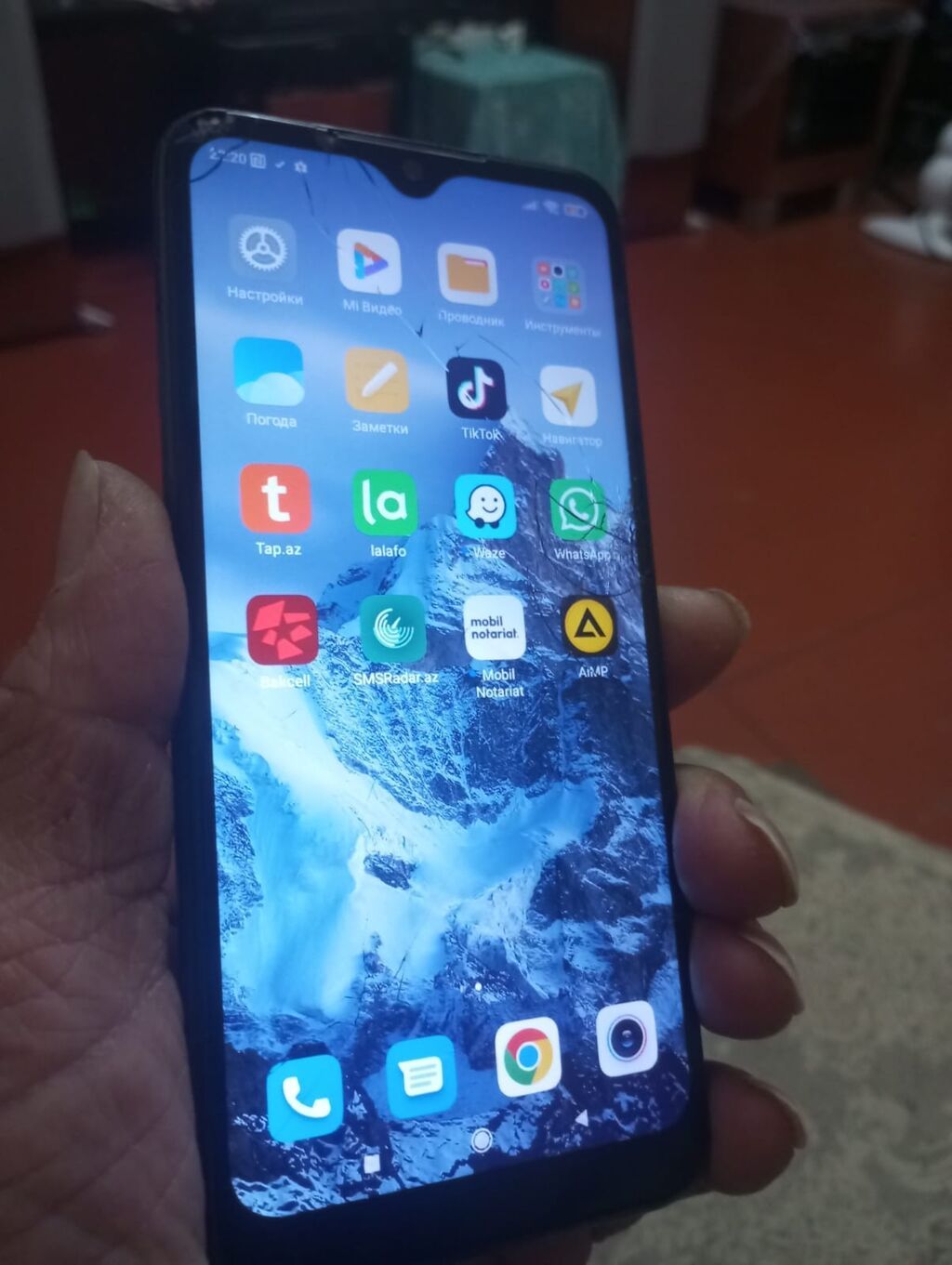 Redmi Note 8T, 64 GB, rəng - Mavi, Sensor, Barmaq izi, İki sim kartlı — Xiaomi, Bakı (3)