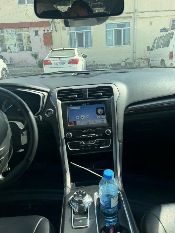 Ford Fusion (North America), 1.5 L, 2019 il, 200 000 km — Avtomobillər, Bakı (4)
