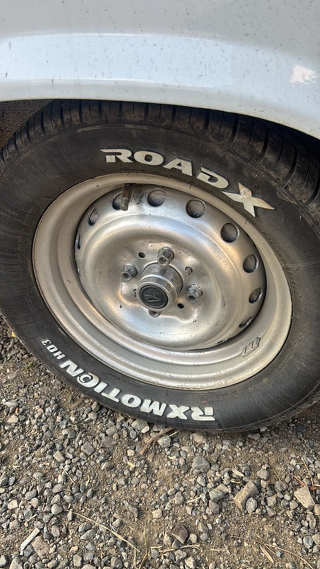 Satılır: RoadX RXmotion H03 yay/yol şinləri + polad disk komplekti — Diskləri, Gədəbəy