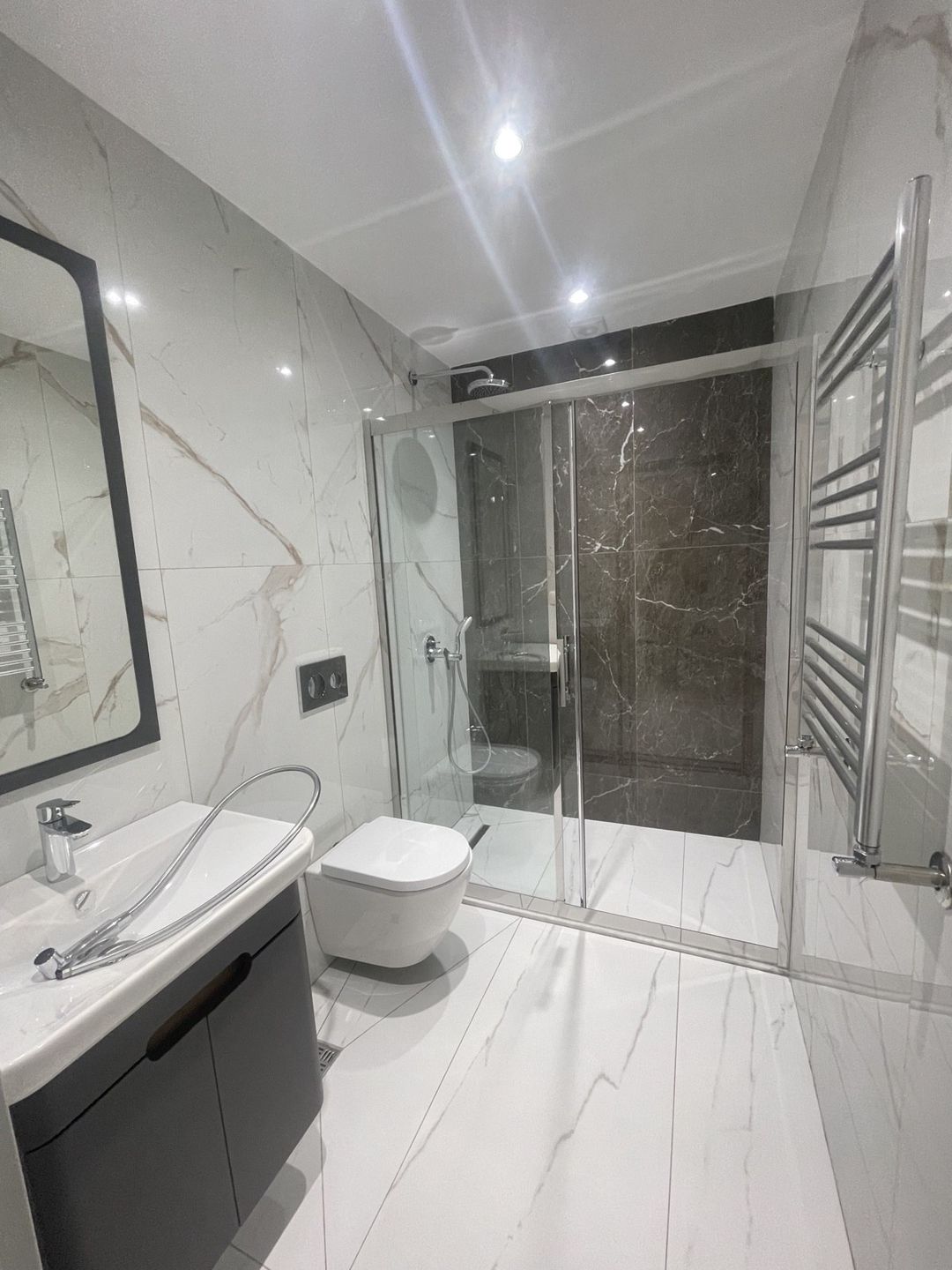 İcarəyə verilir 3 otaqlı yeni tikili 75 m² — Mənzil, Bakı (8)