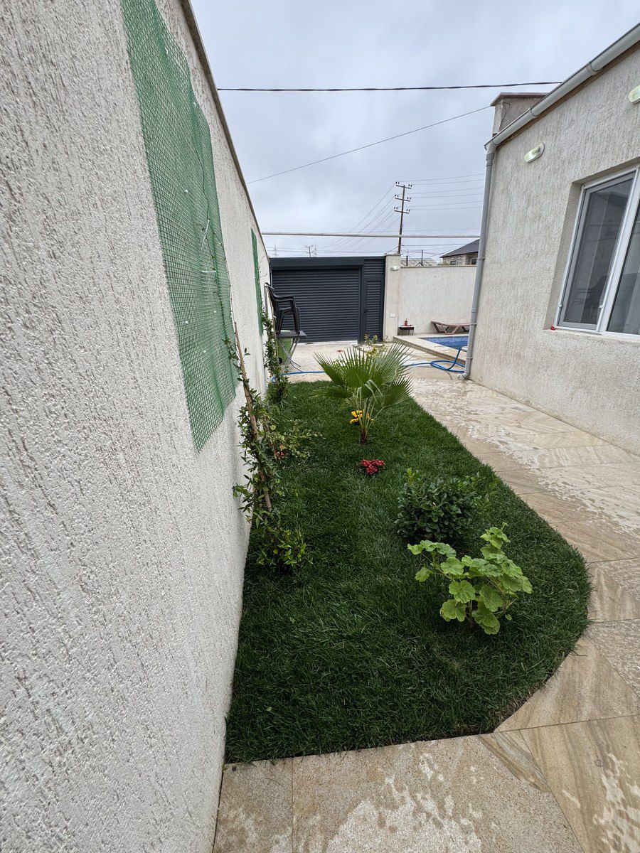 Satılır 3 otaqlı həyət evi/bağ evi 75 m² — Ev, villa, Bakı (4)