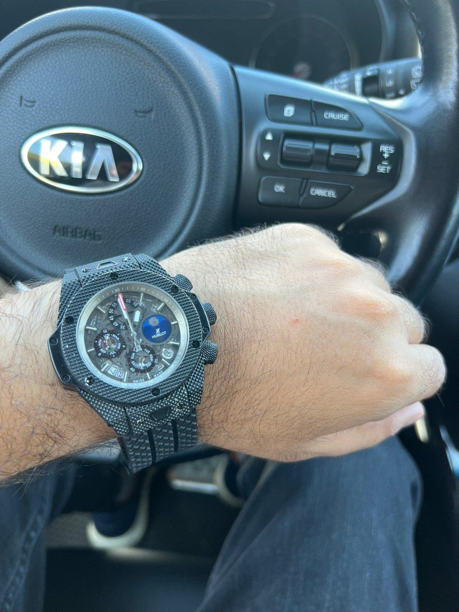 Hublot qol saatı — Şəxsi əşyalar, Sumqayıt