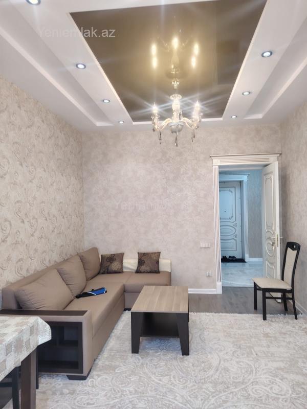 Kirayə 2 otaqlı Bina evi menzil (Köhnə tikili), 65 m², Nəsimi rayonu — Mənzil, Bakı (10)