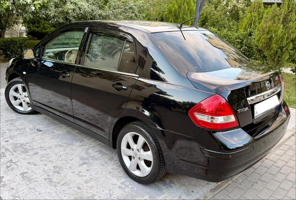Nissan Tiida, 1.8 L, 2011 il, 154 195 km — Avtomobillər, Bakı (10)